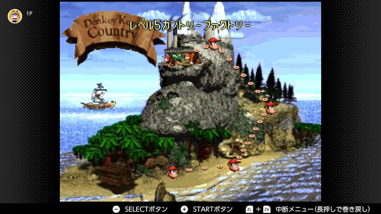 スーパードンキーコング　ボーナス攻略(画像付き)　レベル5【カントリーファクトリー】