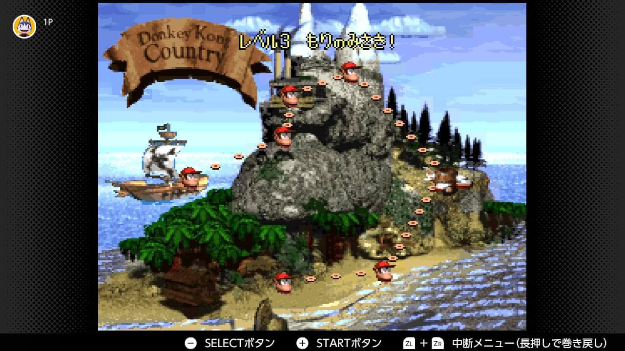 スーパードンキーコング　ボーナス攻略(画像付き)　レベル3【もりのみさき】